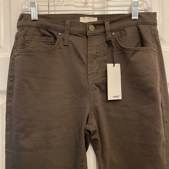Swet Tailor Men’s Duo Pants, Size 30x32. Army Green. NWT. - Picture 2 of 8